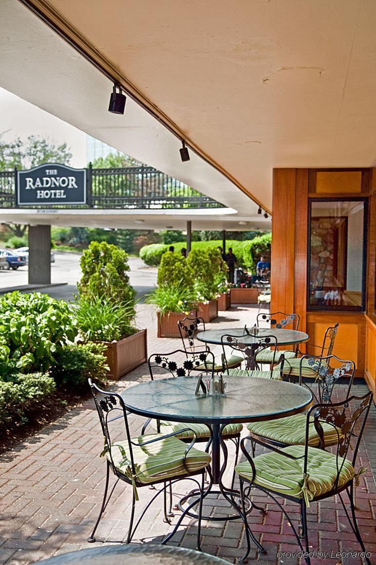 The Radnor Hotel Wayne Restoran fotoğraf